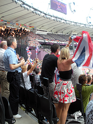 Olympic Stadium London 2012